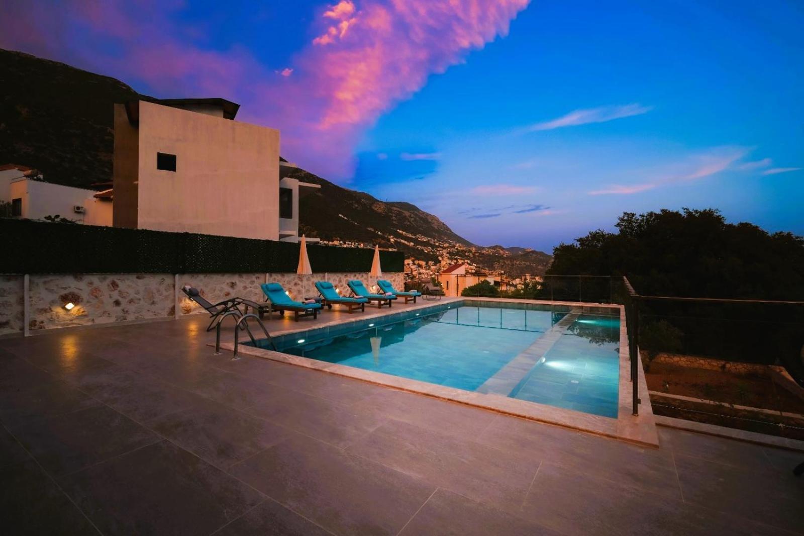 Villa Manolya Kalkan Eksteriør bilde