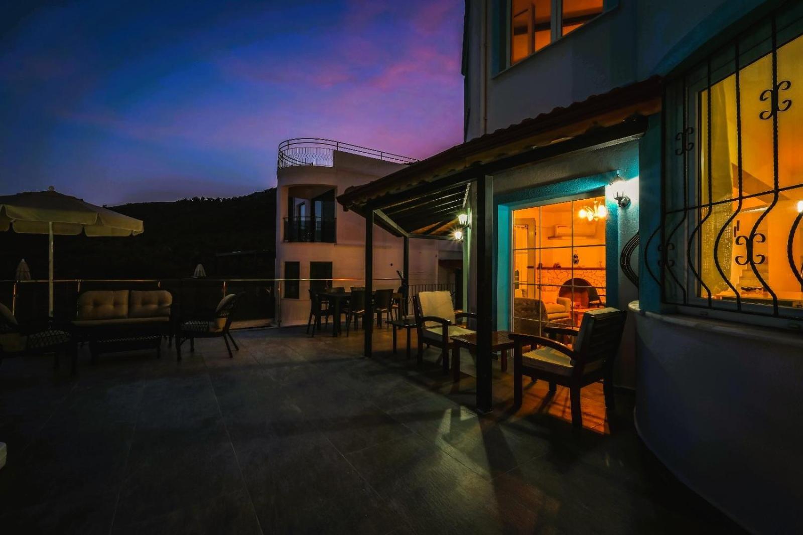 Villa Manolya Kalkan Eksteriør bilde