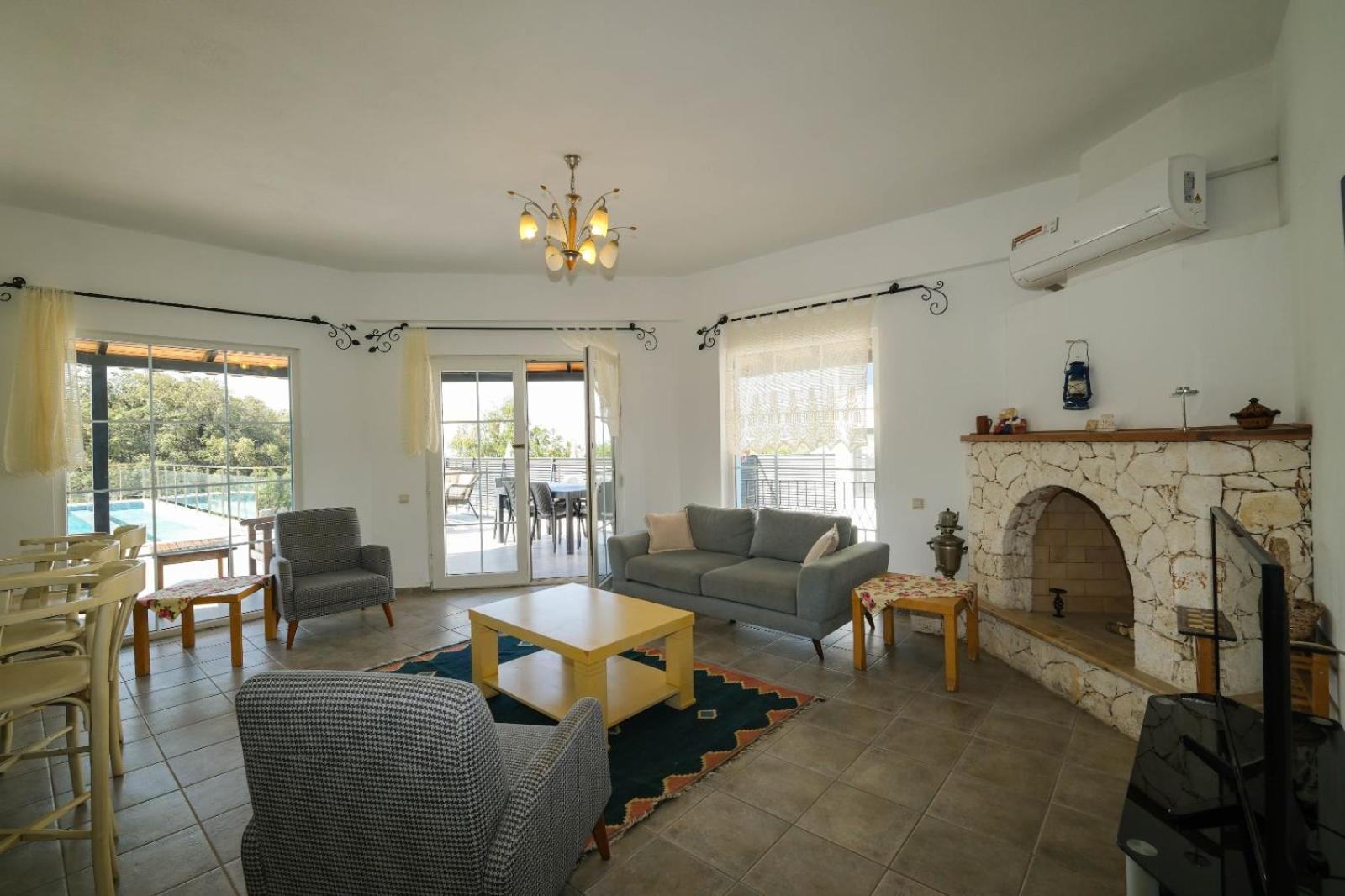Villa Manolya Kalkan Eksteriør bilde