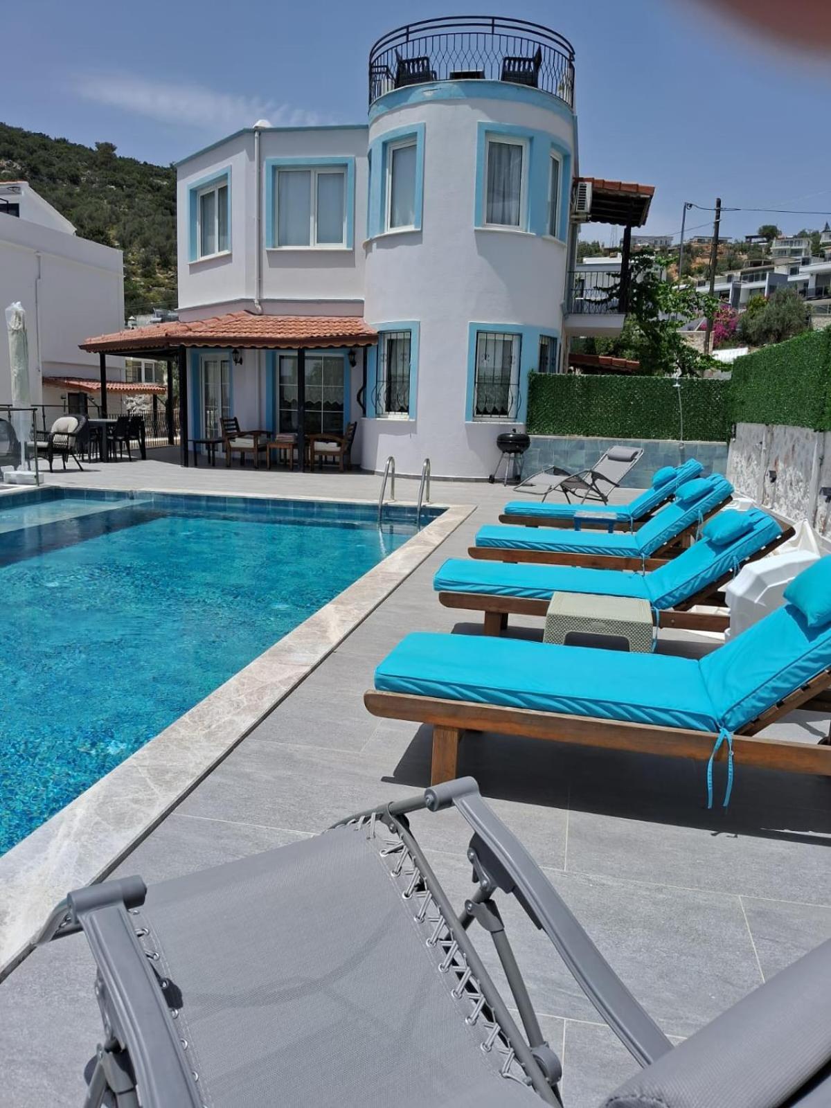 Villa Manolya Kalkan Eksteriør bilde