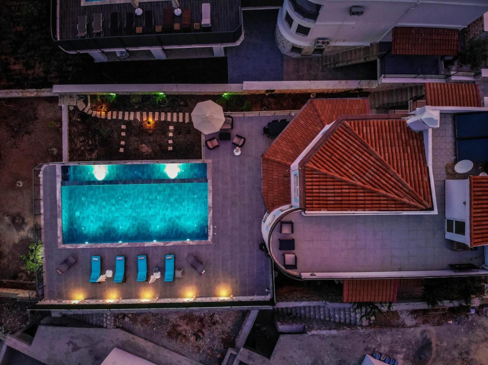 Villa Manolya Kalkan Eksteriør bilde