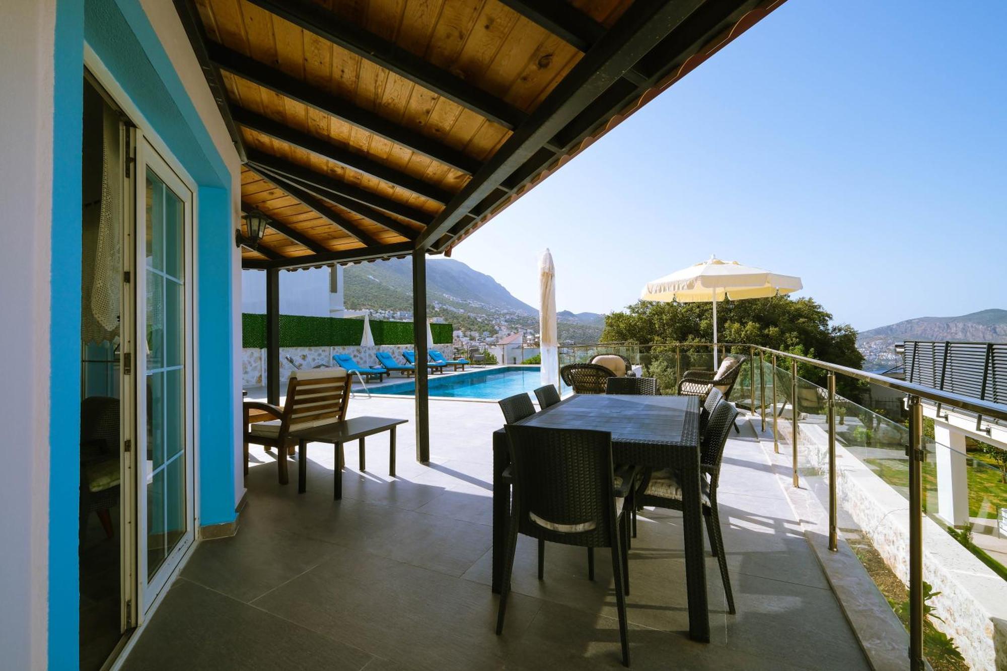 Villa Manolya Kalkan Eksteriør bilde
