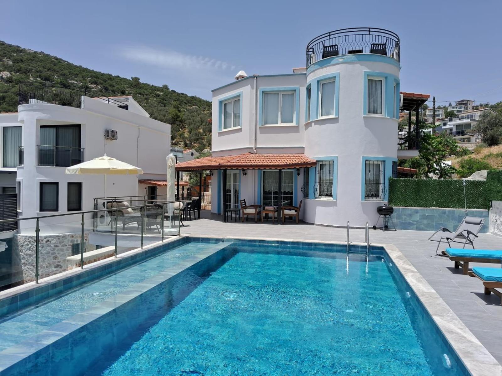 Villa Manolya Kalkan Eksteriør bilde