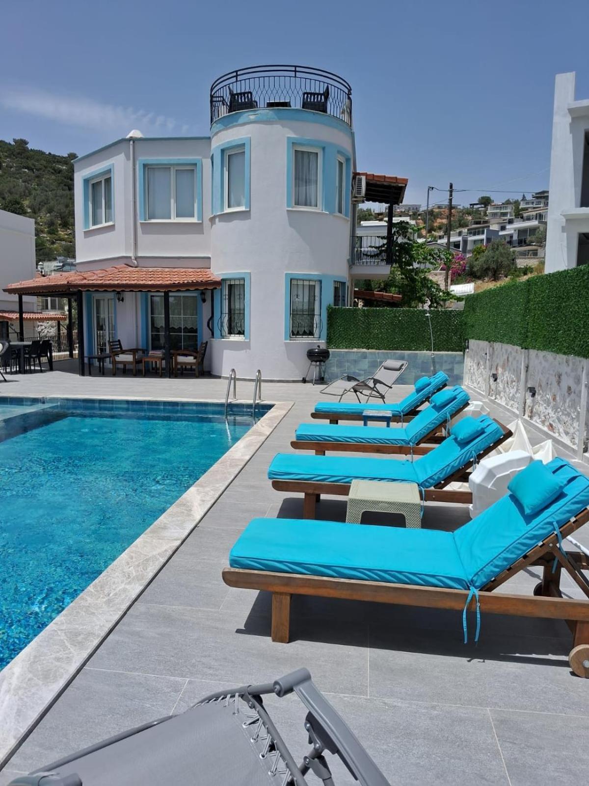 Villa Manolya Kalkan Eksteriør bilde