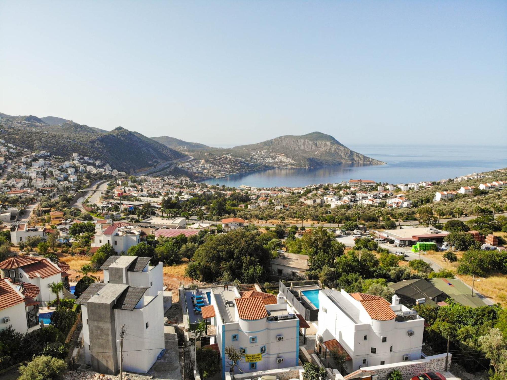 Villa Manolya Kalkan Eksteriør bilde