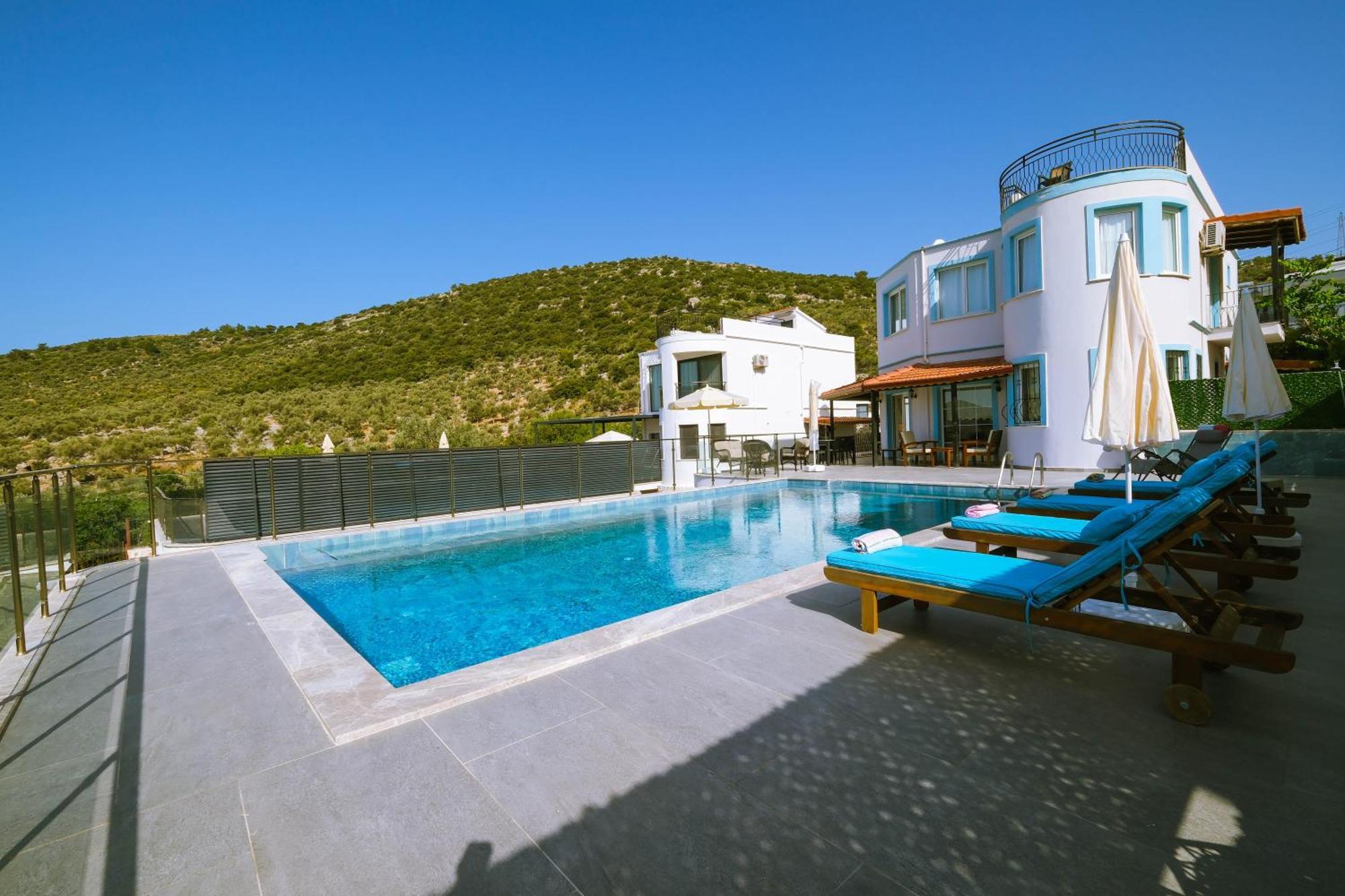 Villa Manolya Kalkan Eksteriør bilde