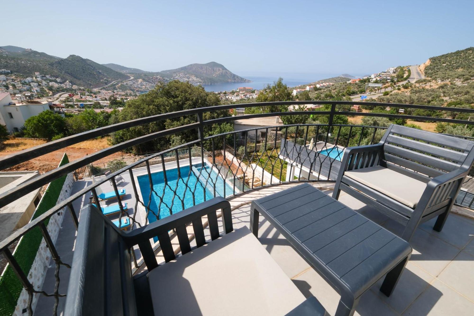 Villa Manolya Kalkan Eksteriør bilde